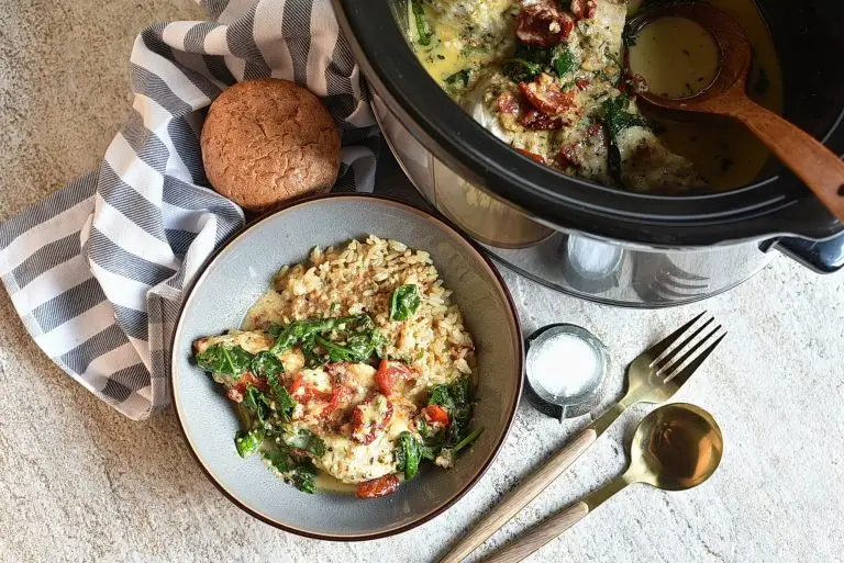 Step 10 - Creamy Slow-Cooker Tuscan Chicken