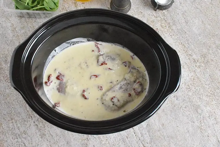 Step 5 - Creamy Slow-Cooker Tuscan Chicken