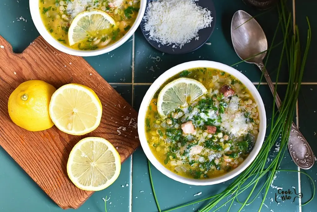 Spring Herb Soup