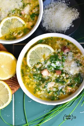 Spring Herb Soup
