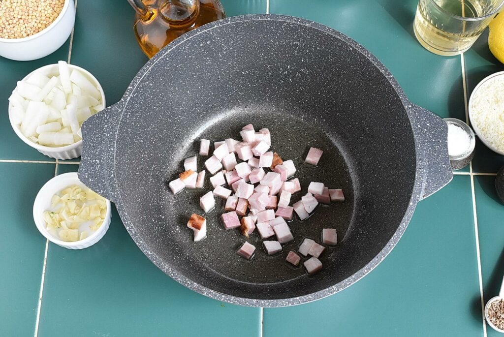 Spring Herb Soup recipe - step 1