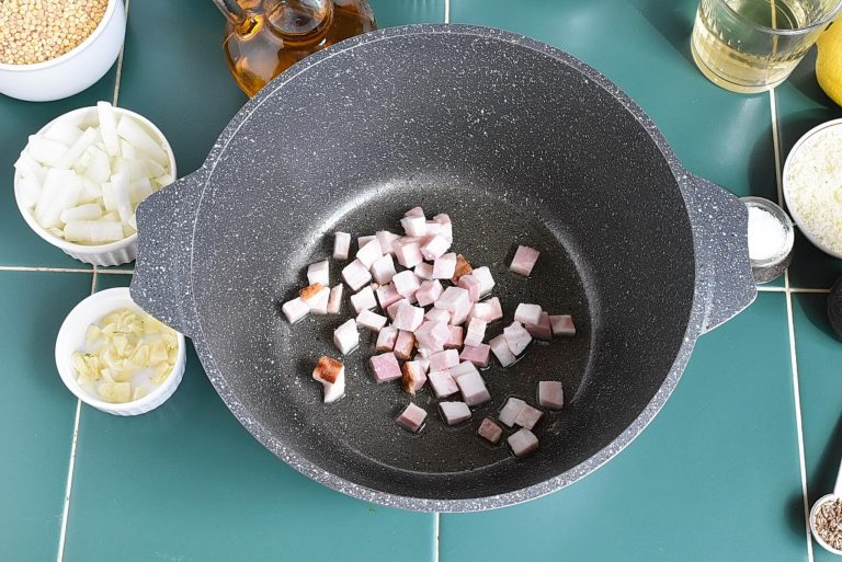 Step 1 - Spring Herb Soup