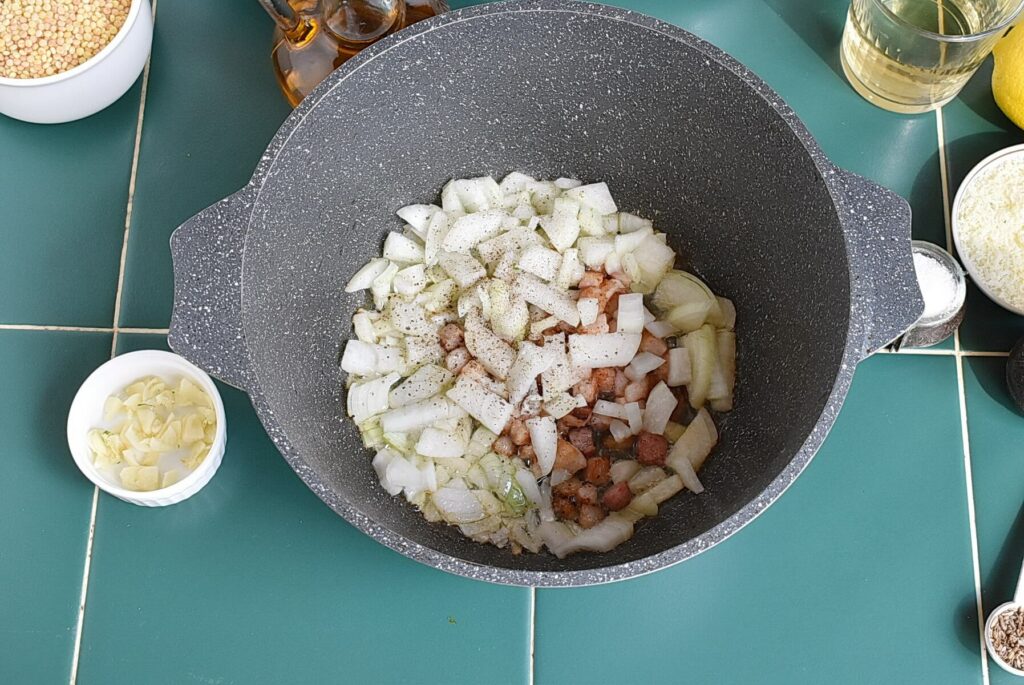 Spring Herb Soup recipe - step 2