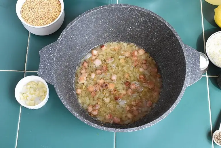 Step 3 - Spring Herb Soup