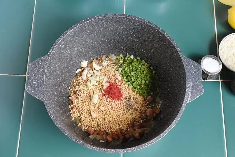 Step 4 - Spring Herb Soup