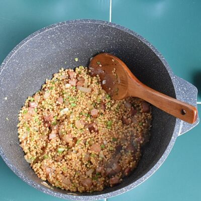 Spring Herb Soup recipe - step 4