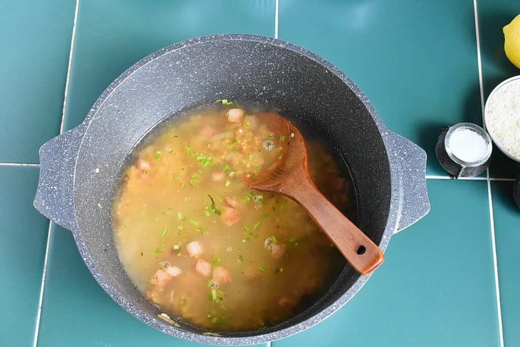 Spring Herb Soup recipe - step 5