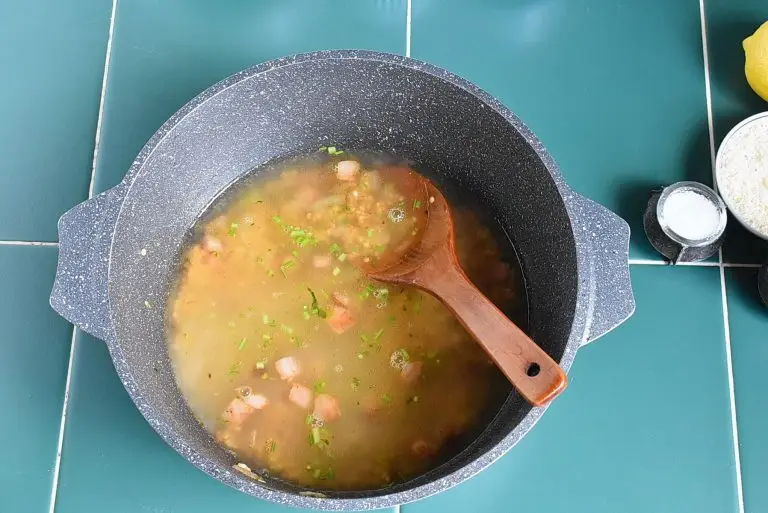 Step 5 - Spring Herb Soup