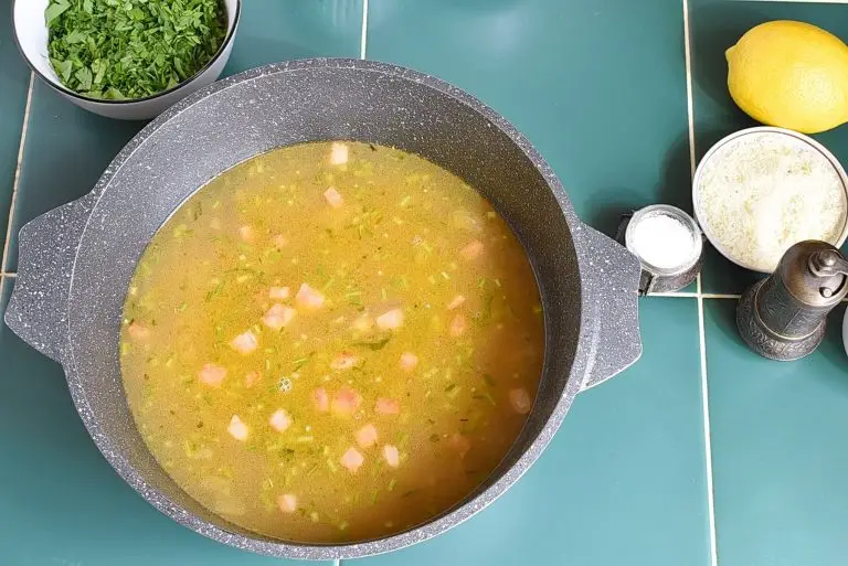 Step 6 - Spring Herb Soup
