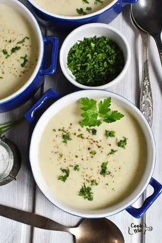 Vegan Cauliflower Soup