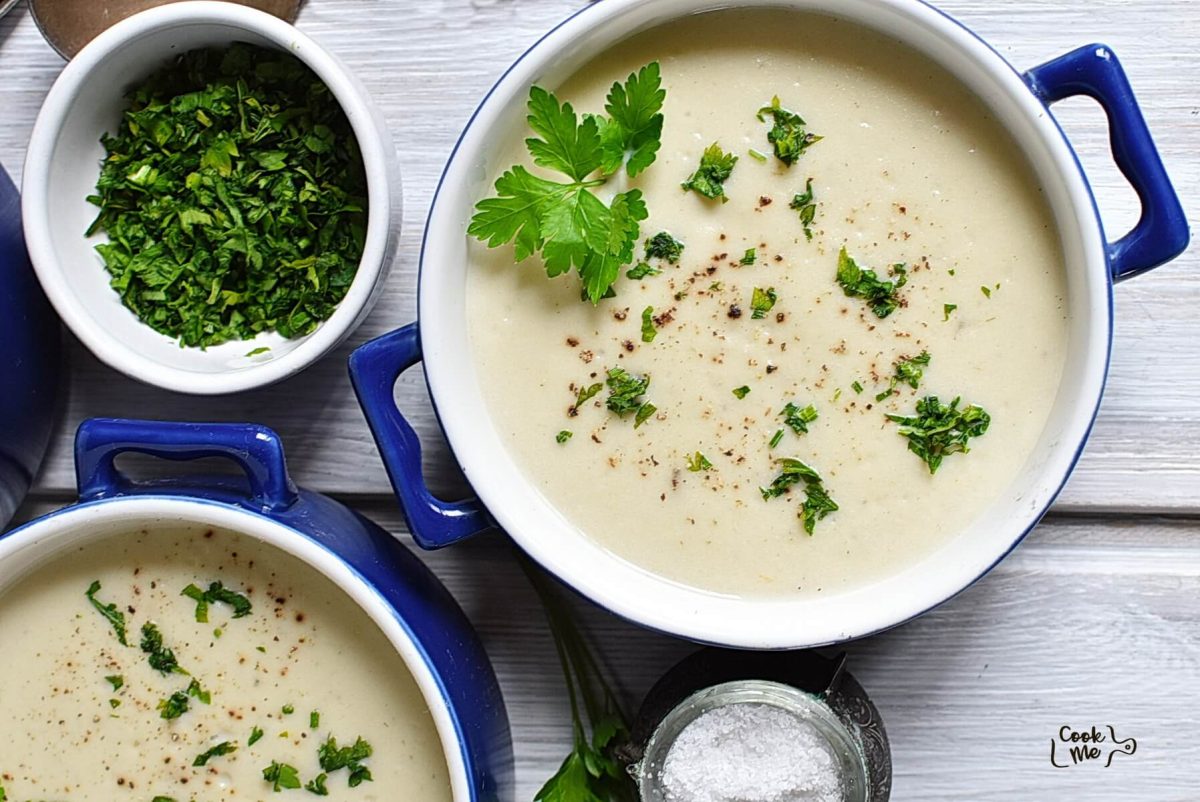 Vegan Cauliflower Soup
