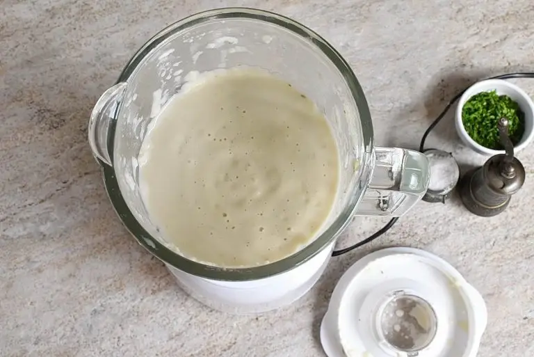 Step 5 - Vegan Cauliflower Soup