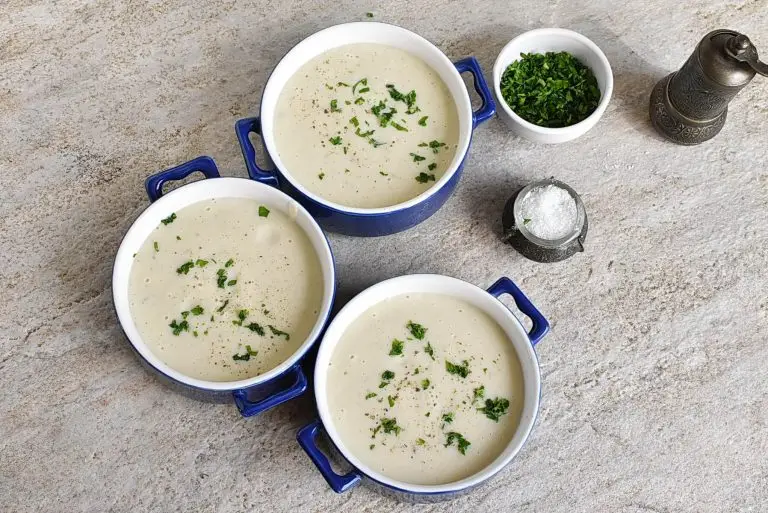 Step 6 - Vegan Cauliflower Soup