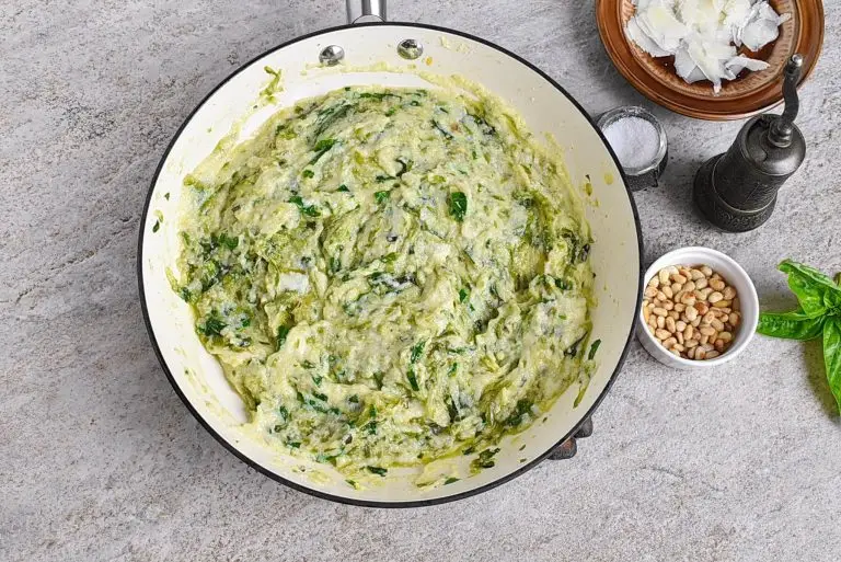 Step 6 - Zucchini Butter Polenta