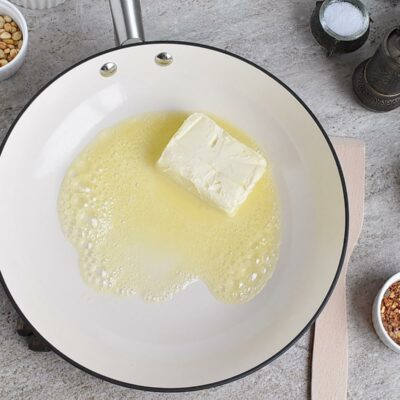 Zucchini Butter Polenta recipe - step 1