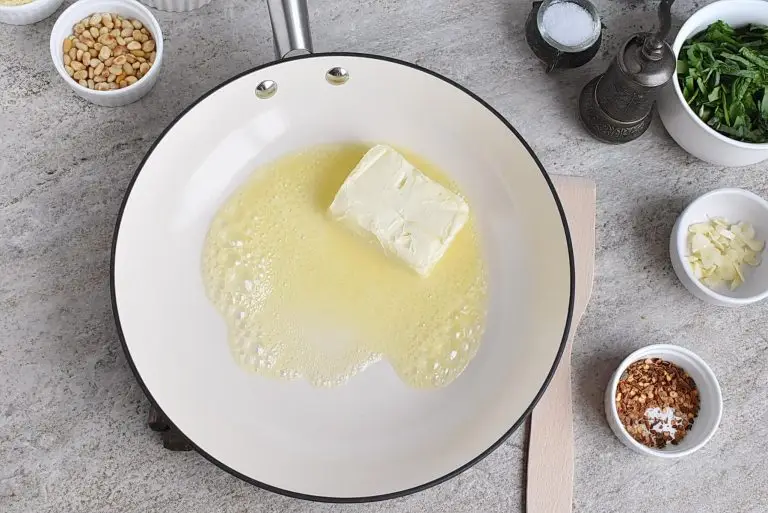 Step 1 - Zucchini Butter Polenta