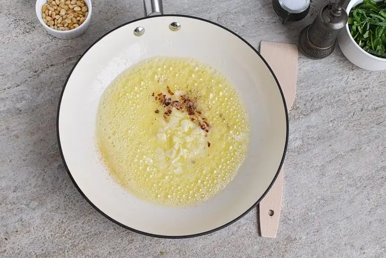 Step 1 - Zucchini Butter Polenta