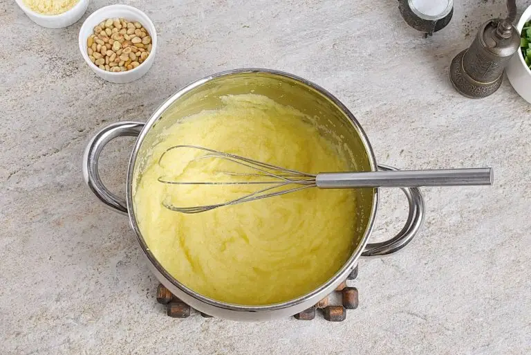 Step 3 - Zucchini Butter Polenta