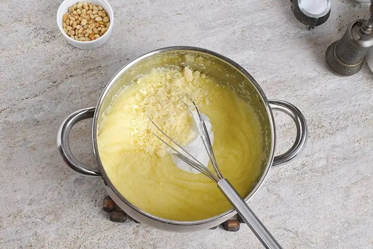 Step 4 - Zucchini Butter Polenta