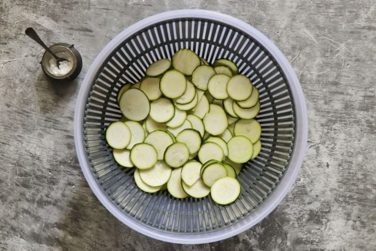 Step 1 - Zucchini Crudo