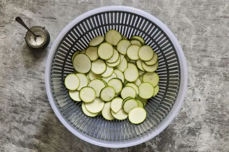 Step 1 - Zucchini Crudo