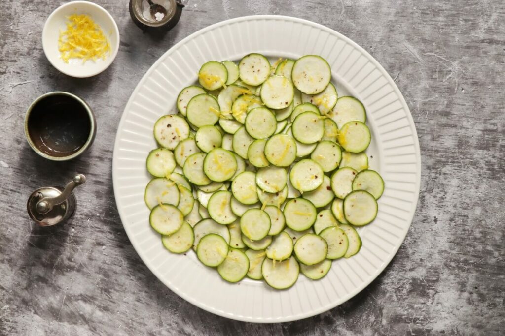 Zucchini Crudo recipe - step 2