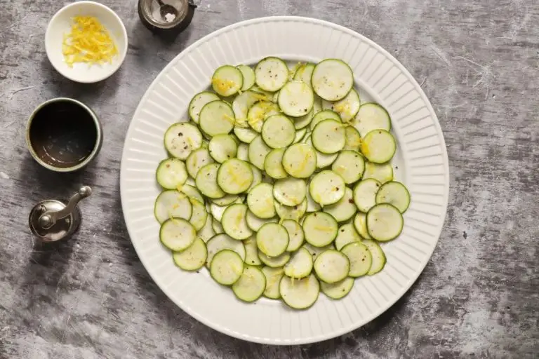 Step 2 - Zucchini Crudo