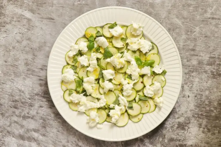 Step 3 - Zucchini Crudo