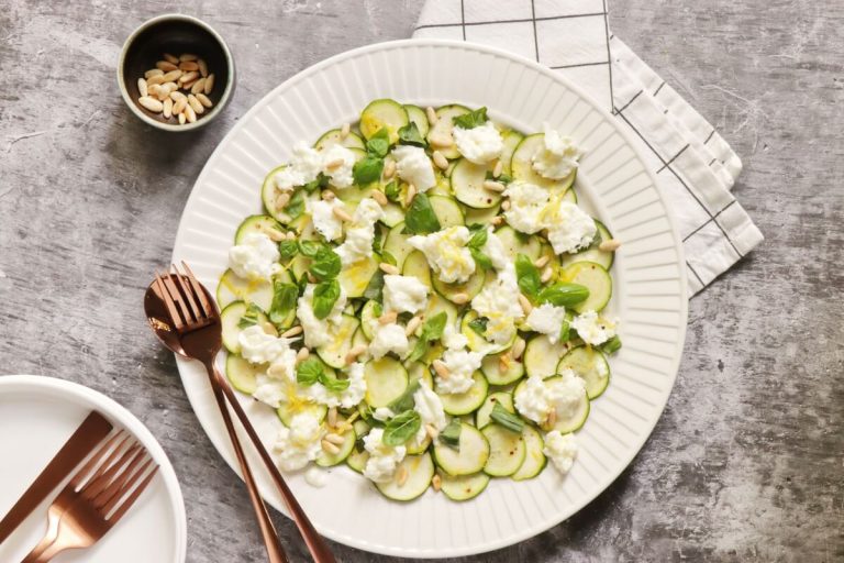 Step 4 - Zucchini Crudo