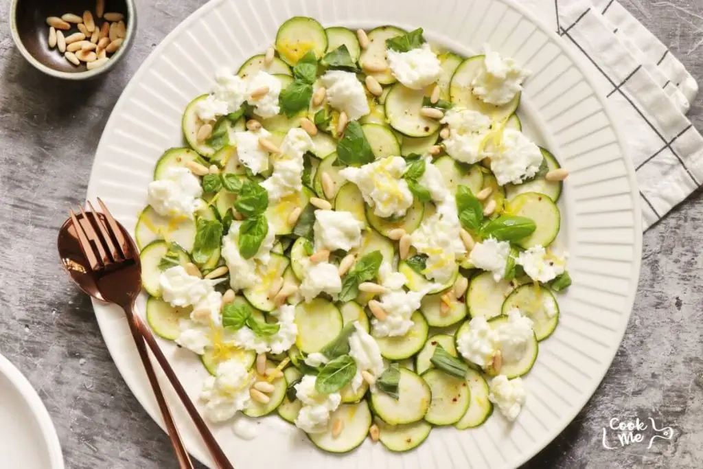 Zucchini Crudo