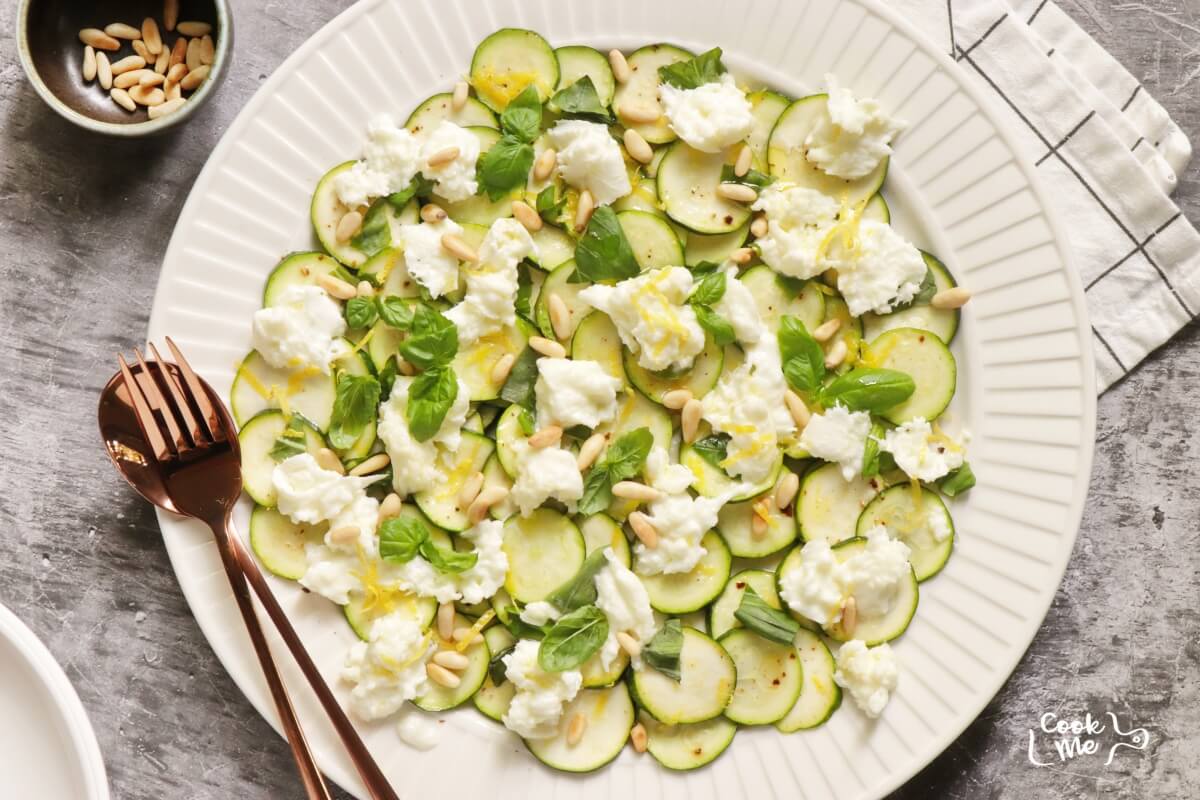 Zucchini Crudo