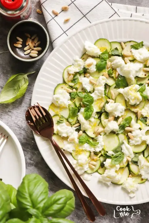 Zucchini Crudo