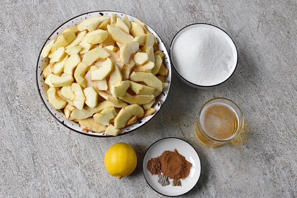 Ingredients for Apple-Pear Butter