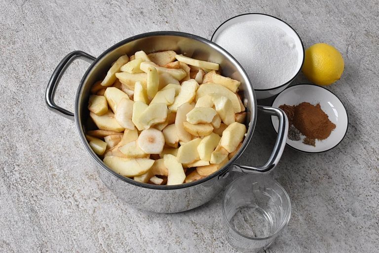 Step 1 - Apple-Pear Butter