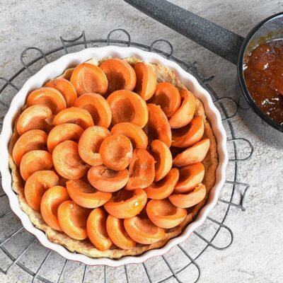 Brandied Apricot Tart recipe - step 9