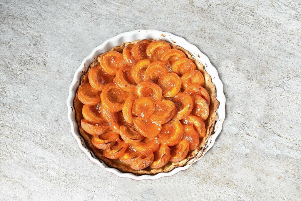 Brandied Apricot Tart recipe - step 10