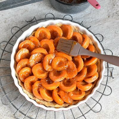 Brandied Apricot Tart recipe - step 9