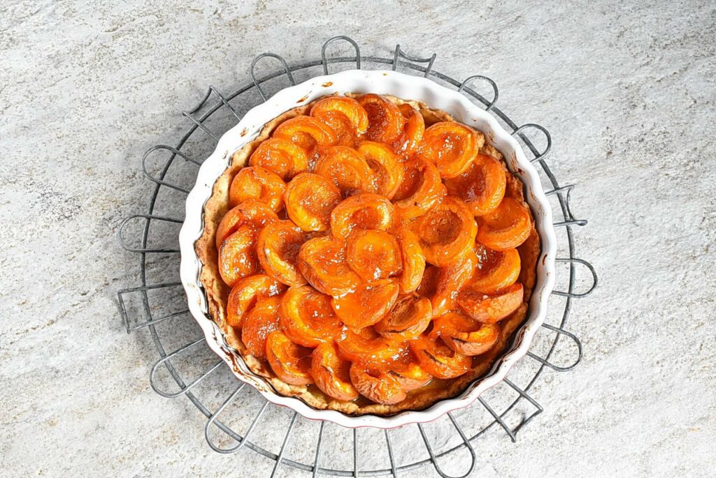 Brandied Apricot Tart recipe - step 11