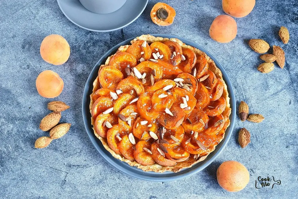 Brandied Apricot Tart