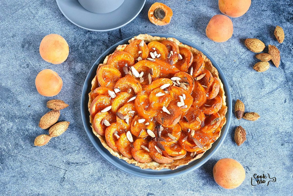 Brandied Apricot Tart