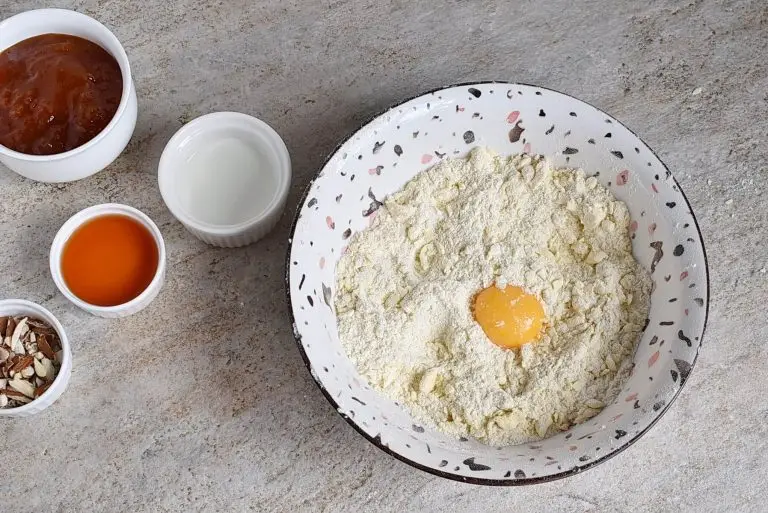 Step 4 - Brandied Apricot Tart