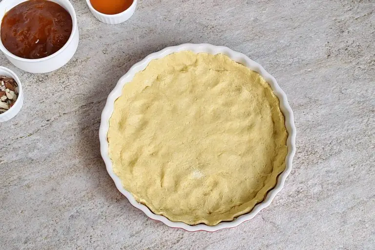 Step 6 - Brandied Apricot Tart