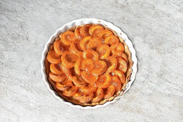 Step 10 - Brandied Apricot Tart