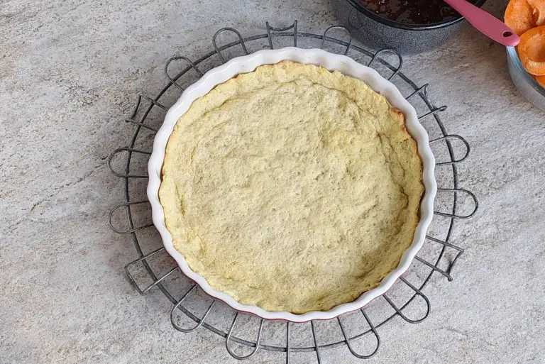 Step 7 - Brandied Apricot Tart