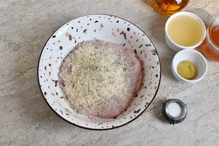Step 2 - Chicken Meatballs with Honey Mustard Sauce