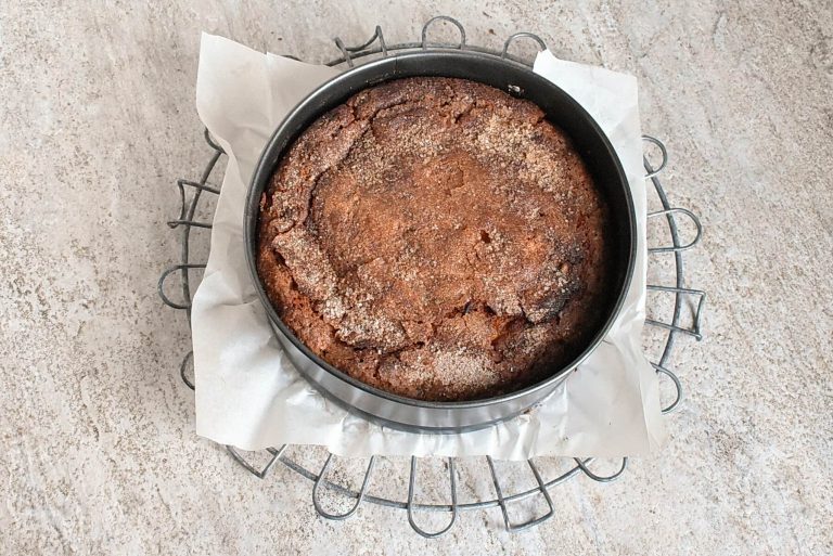 Step 11 - Cinnamon Pear Cake