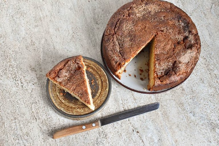 Step 12 - Cinnamon Pear Cake