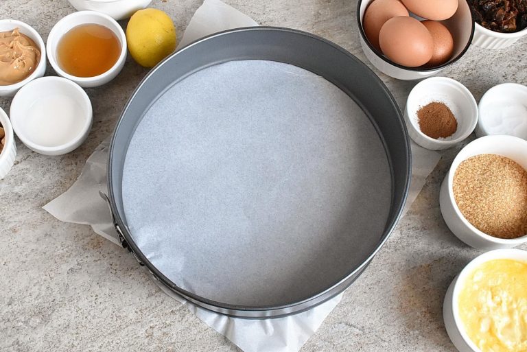 Step 1 - Healthy Plum Cake