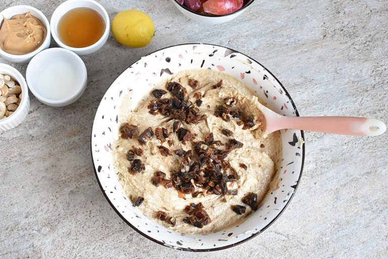 Step 5 - Healthy Plum Cake