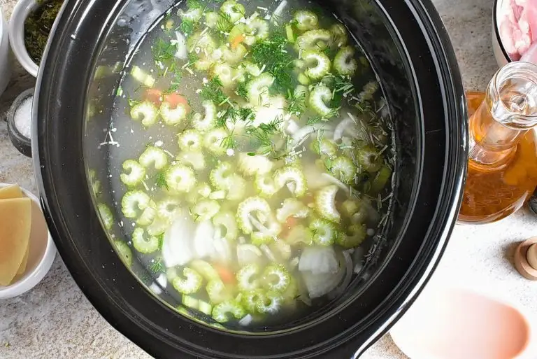 Step 2 - Lemony Pesto Chicken Noodle Soup